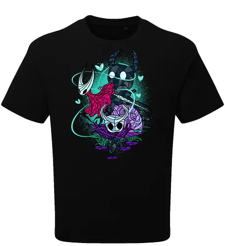 Stained Glass Bug Warriors Fantasy
