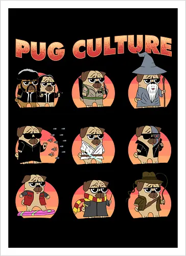 Pug Culture - Movies