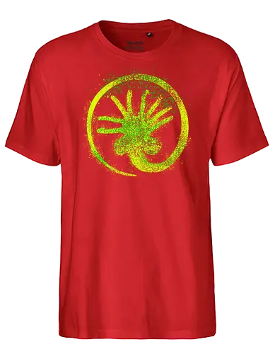 Facehugger Circle - Facehugger, Weyland Yutani, Nostromo, Alien - Fairtrade T-Shirt