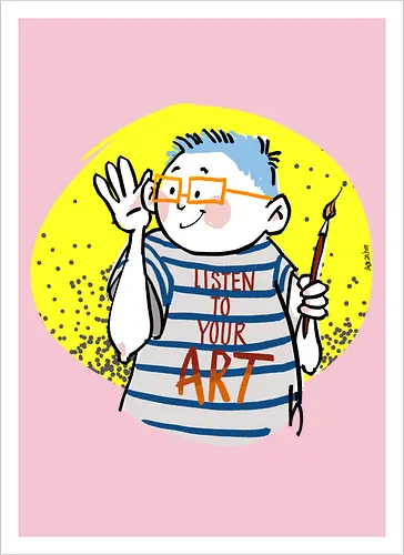 Listen to your art