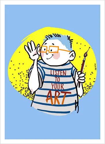Listen to your art