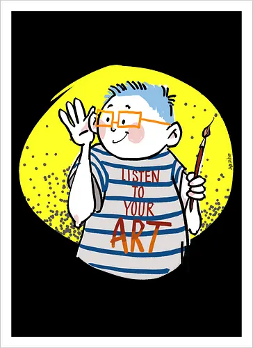 Listen to your art