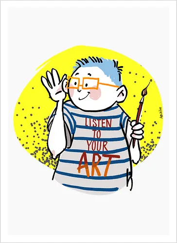 Listen to your art
