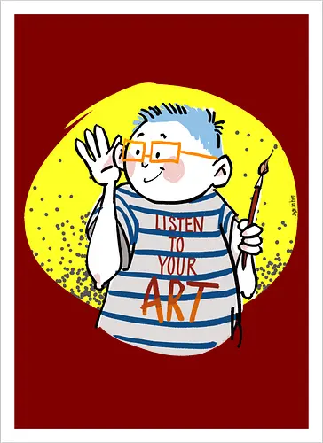 Listen to your art