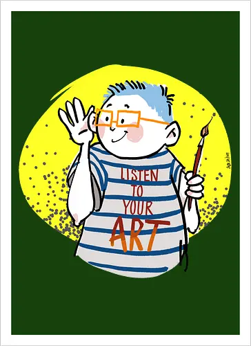 Listen to your art