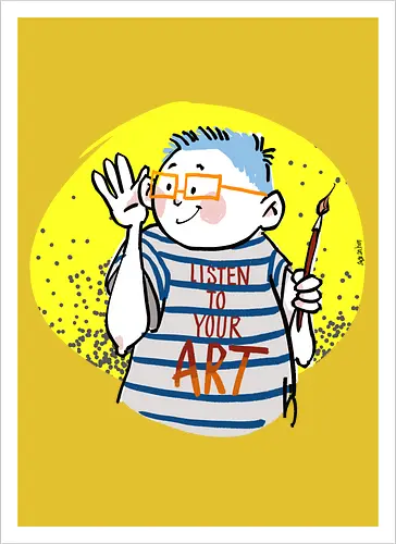 Listen to your art