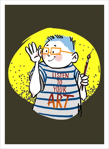 Listen to your art