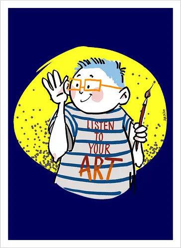 Listen to your art