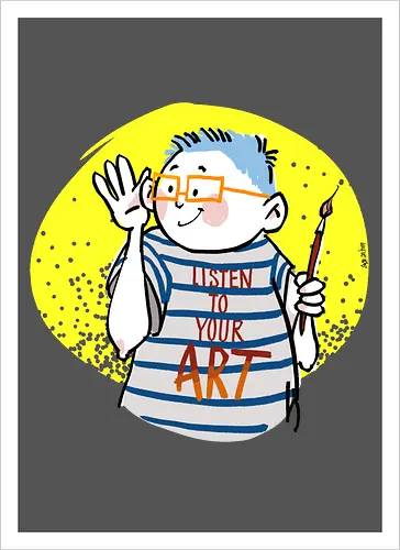 Listen to your art
