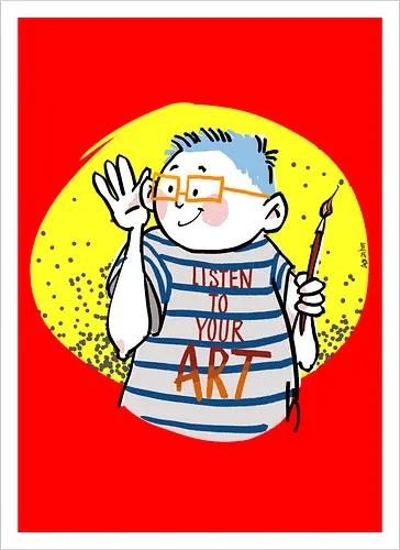 Listen to your art