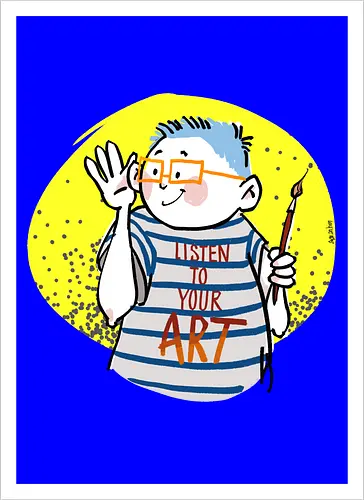 Listen to your art