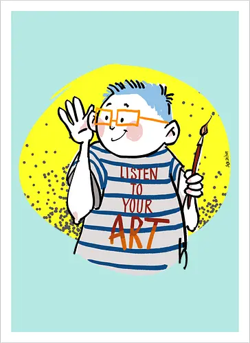Listen to your art