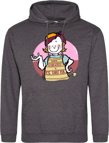 Schatz, ich hab gekocht...