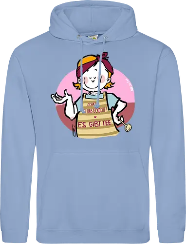 Schatz, ich hab gekocht...