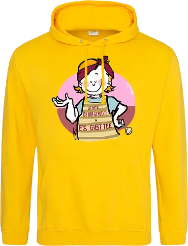 Schatz, ich hab gekocht...