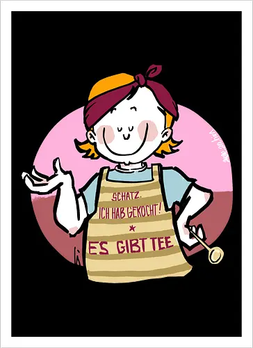 Schatz, ich hab gekocht...