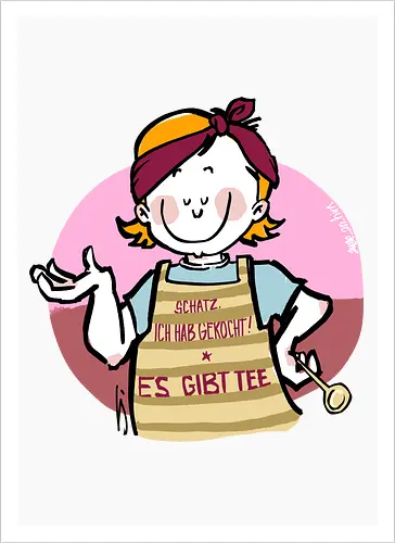 Schatz, ich hab gekocht...