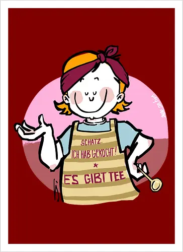 Schatz, ich hab gekocht...