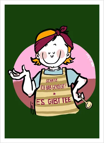 Schatz, ich hab gekocht...
