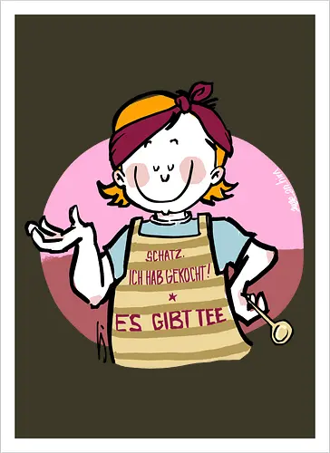 Schatz, ich hab gekocht...