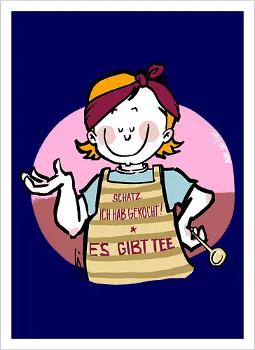 Schatz, ich hab gekocht...