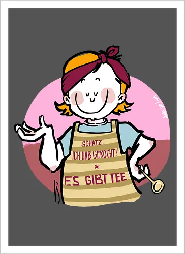 Schatz, ich hab gekocht...