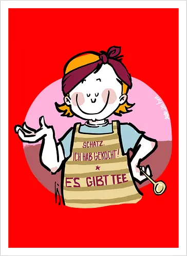 Schatz, ich hab gekocht...