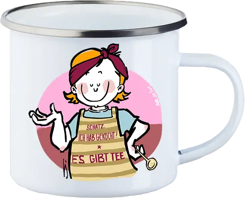 Schatz, ich hab gekocht...