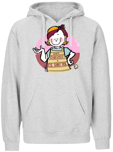 Schatz, ich hab gekocht... - Ringelpullisprüche, Ringeldinger, streifenweise, Spruch, Weisheit, Motivation, Ringelpulli, SprücheShirt, Cartoon Illustration, Statement, Handgezeichnet, Humor, Selbstironie, Streifenpulli, Spruchshirt, deutsch - Fairtrade Hoodie