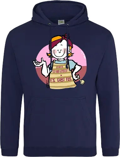 Schatz, ich hab gekocht...