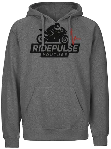 RidePulse Community - Fairtrade Hoodie