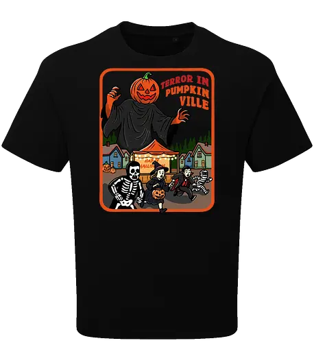 Terror in Pumpkinville