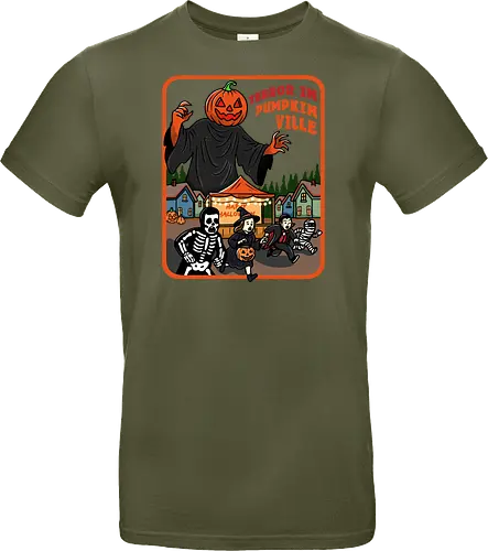 Terror in Pumpkinville
