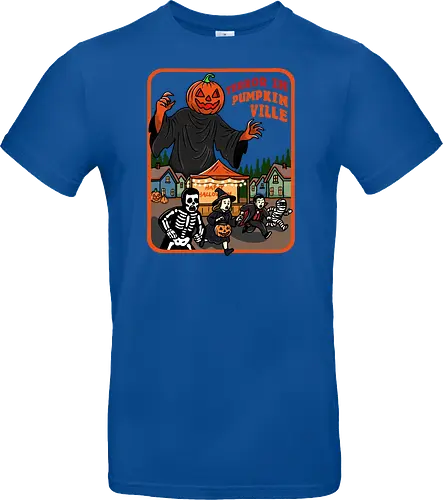 Terror in Pumpkinville
