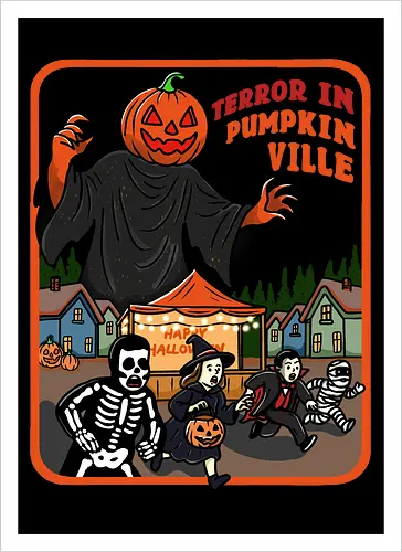 Terror in Pumpkinville