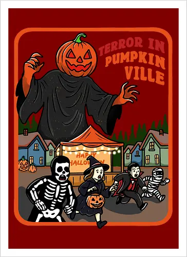 Terror in Pumpkinville