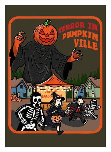 Terror in Pumpkinville