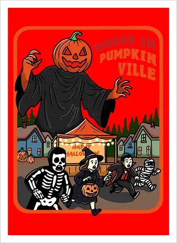 Terror in Pumpkinville