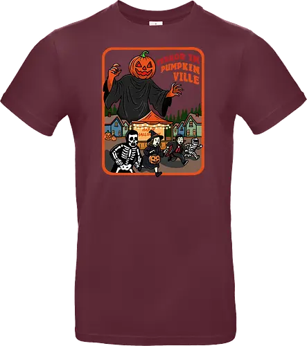 Terror in Pumpkinville