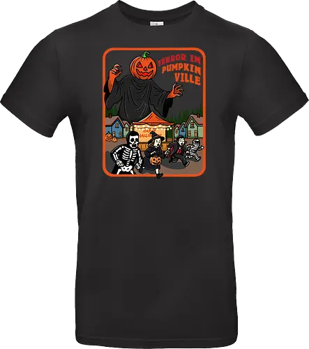 Terror in Pumpkinville
