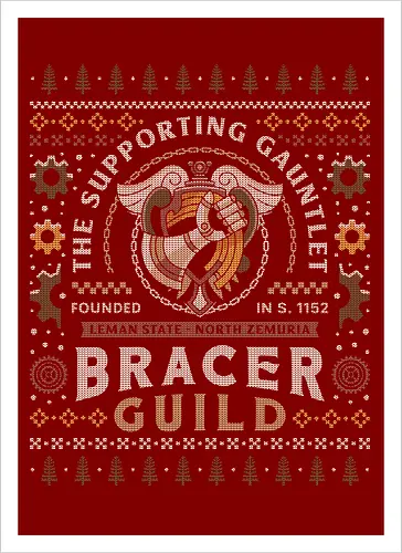 Bracer Guild Ugly Sweater
