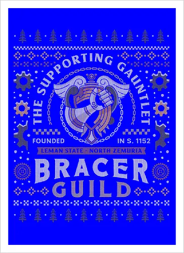 Bracer Guild Ugly Sweater