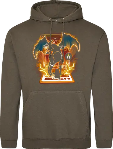 Fire Type Monster Card