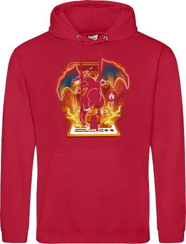Fire Type Monster Card