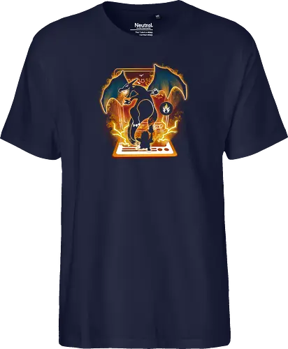 Fire Type Monster Card