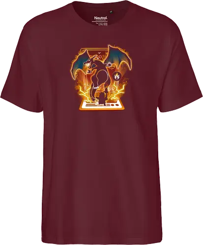 Fire Type Monster Card