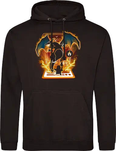 Fire Type Monster Card