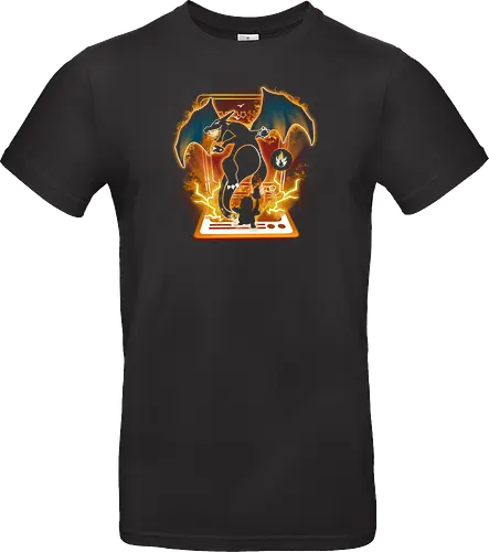 Fire Type Monster Card
