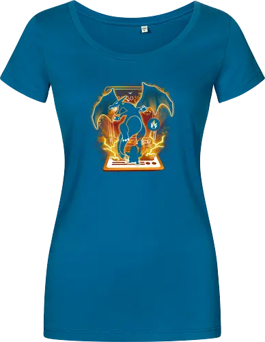 Fire Type Monster Card