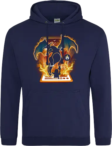 Fire Type Monster Card
